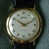 Vintage Hamilton 18k Solid gold automatic circa 1960's